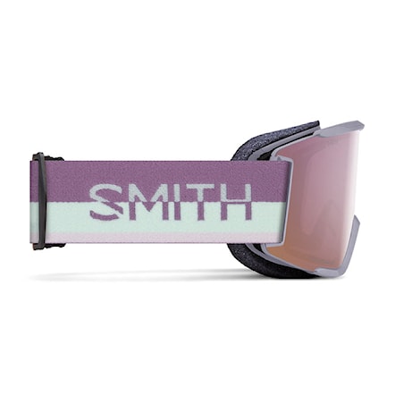 Snowboardové okuliare Smith Squad S lunar fog split | cp ed rose gold mirror+clear 2025 - 5