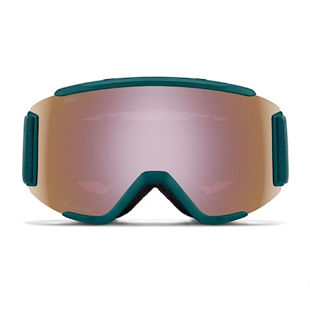 Snowboardové brýle Smith Squad S malachite | cp ed rose gold mirror+clear 2025 - 4