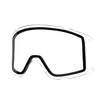 Snowboardové okuliare Smith Squad S white vapor | cp ed rose gold mirror+clear 2026 - 3