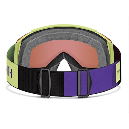 Snowboardové okuliare Smith Squad serpentine | cp ed violet mirror+clear 2026 - 2