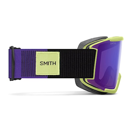 Snowboardové okuliare Smith Squad serpentine | cp ed violet mirror+clear 2026 - 4