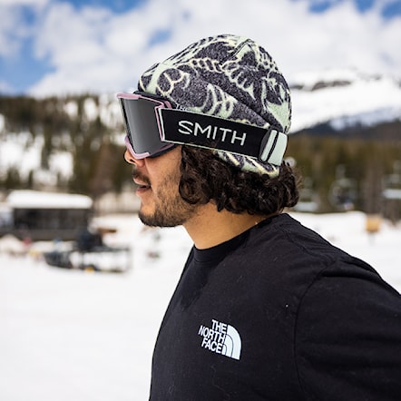 Snowboard Goggles Smith Squad smith x tnf2 | cp sun black+clear 2024 - 11