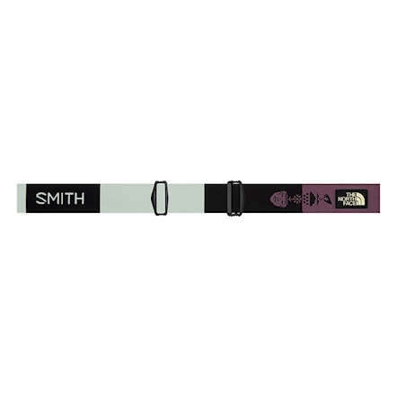 Snowboard Goggles Smith Squad smith x tnf2 | cp sun black+clear 2024 - 4