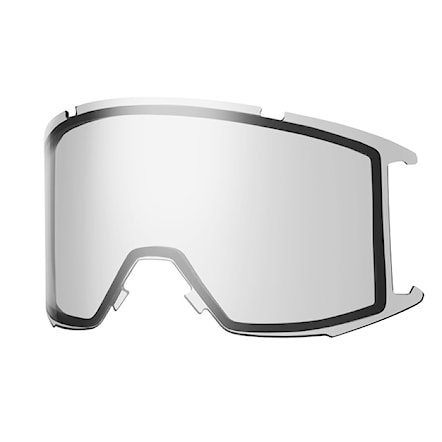 Snowboardové okuliare Smith Squad smith x tnf2 | cp sun black+clear 2024 - 6