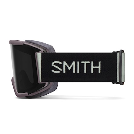 Snowboard Goggles Smith Squad smith x tnf2 | cp sun black+clear 2024 - 8