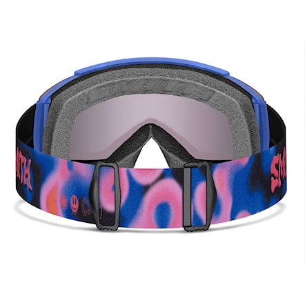 Snowboardové okuliare Smith Squad supernova vibes | cp ed blue mirror+yellow 2026 - 2