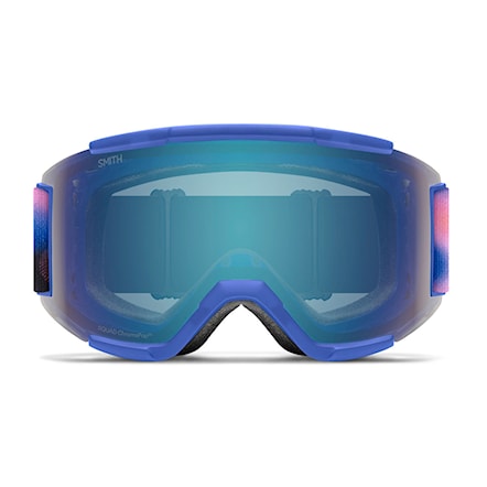 Snowboardové okuliare Smith Squad supernova vibes | cp ed blue mirror+yellow 2026 - 3