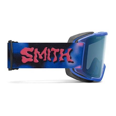 Snowboardové okuliare Smith Squad supernova vibes | cp ed blue mirror+yellow 2026 - 4