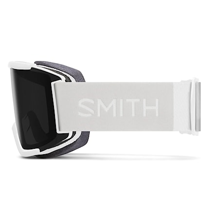 Snowboardové brýle Smith Squad white vapor | cp sun black+yellow 2026 - 3