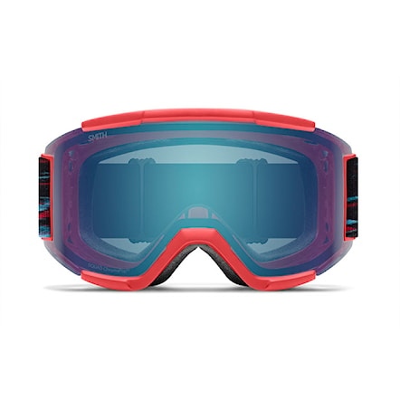 Snowboard Goggles Smith Squad wild child close encounters | cp ed blue mirror+clear 2025 - 4