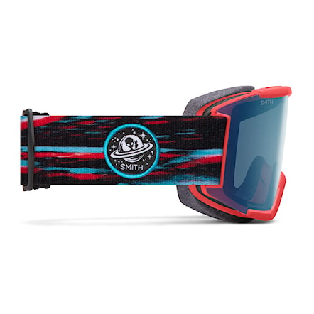 Snowboard Goggles Smith Squad wild child close encounters | cp ed blue mirror+clear 2025 - 5