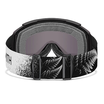Snowboardové okuliare Smith Squad XL alice robinson ac | cp sun platinum m+cp storm yellow fl 2026 - 2