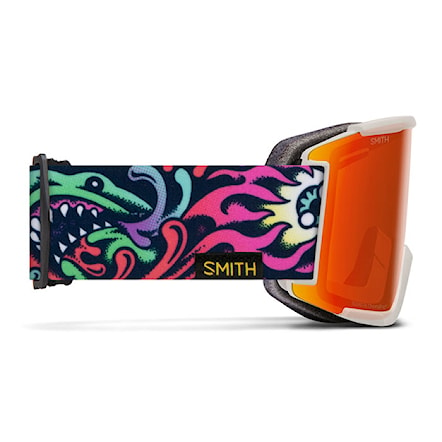 Snowboardové okuliare Smith Squad XL artist series tall boy | cp ed red mir+cp storm yellow flash 2025 - 5