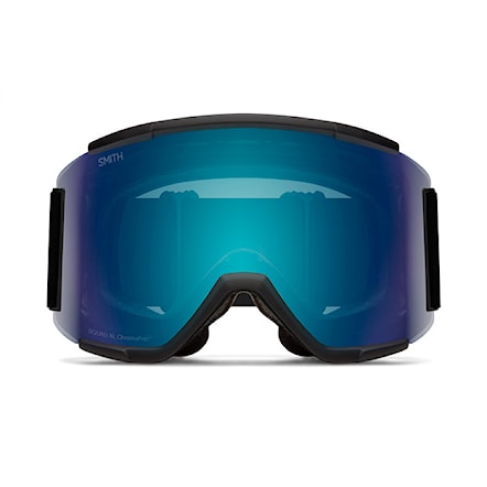 Snowboard Goggles Smith Squad XL black | cp ed blue mirror+cp storm blue 2025 - 2