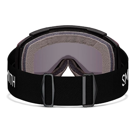 Snowboardové okuliare Smith Squad XL black | cp ev violet miror+cp storm amber 2025 - 4