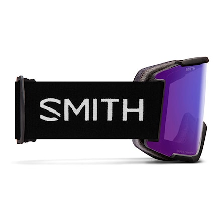 Snowboardové okuliare Smith Squad XL black | cp ev violet miror+cp storm amber 2025 - 5