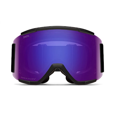 Snowboardové okuliare Smith Squad XL black | cp ev violet miror+cp storm amber 2025 - 6