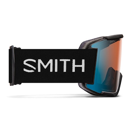 Snowboard Goggles Smith Squad XL black | cp pro photochromic  blue mirror 2025 - 2