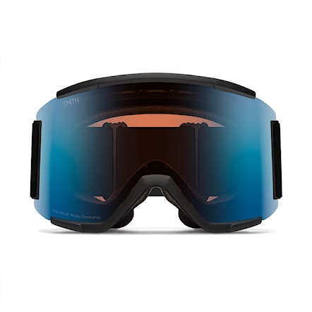 Gogle snowboardowe Smith Squad XL black | cp pro photochromic  blue mirror 2025 - 4