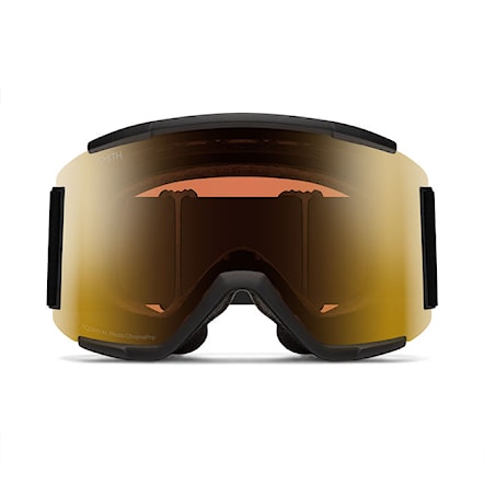 Snowboard Goggles Smith Squad XL black | cp pro photochromic gold mirror 2025 - 4