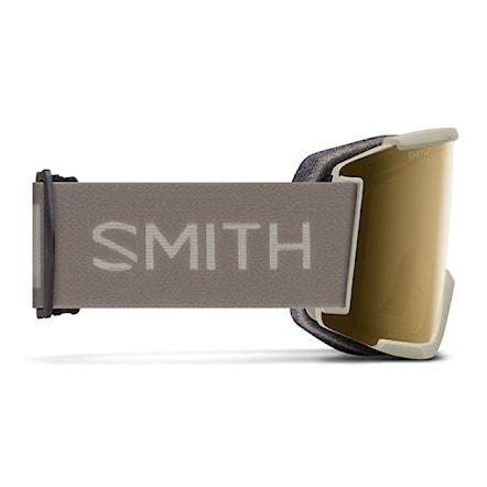 Gogle snowboardowe Smith Squad XL chalk | cp sun black gold mirror+cp storm blue 2025 - 4