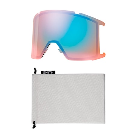 Snowboardové okuliare Smith Squad XL dawn petrol | cp sun black+cp storm blue 2025 - 6