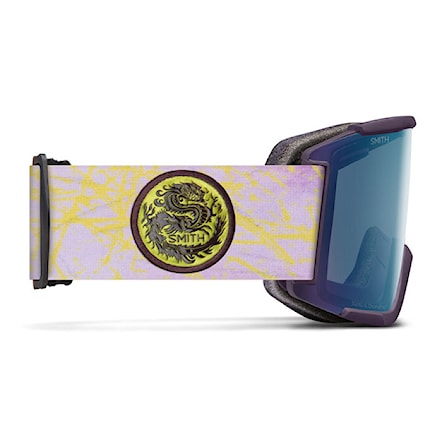 Snowboard Goggles Smith Squad XL dragon slayer | cp ed blue mirror+cp storm blue 2025 - 4