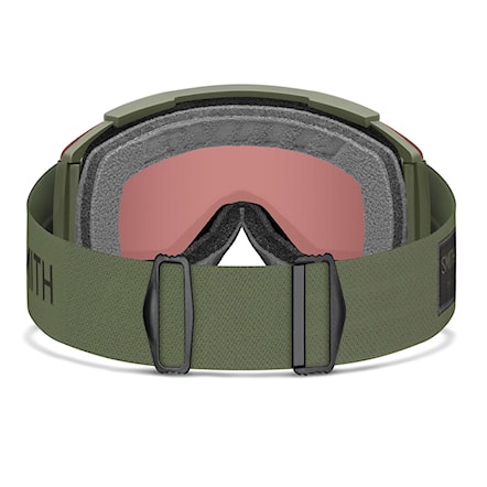 Snowboardové okuliare Smith Squad XL fatigue green | cp ed red mirror+cp storm yellow 2026 - 2