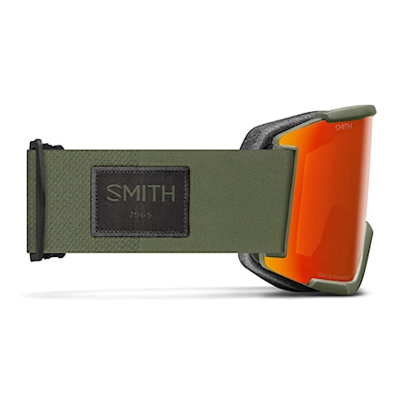 Snowboardové okuliare Smith Squad XL fatigue green | cp ed red mirror+cp storm yellow 2026 - 4