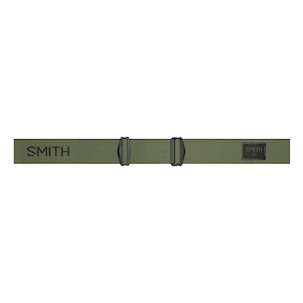 Snowboardové okuliare Smith Squad XL fatigue green | cp ed red mirror+cp storm yellow 2026 - 5