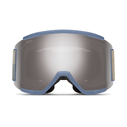 Snowboardové okuliare Smith Squad XL granite blue | cp sun platinum mirror+cp storm blue 2025 - 6