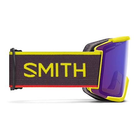 Snowboardové okuliare Smith Squad XL high voltage | cp ed violet mirror+cp storm blue 2025 - 4