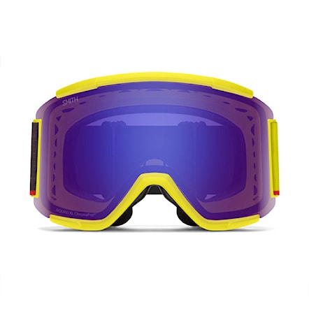 Snowboardové okuliare Smith Squad XL high voltage | cp ed violet mirror+cp storm blue 2025 - 6