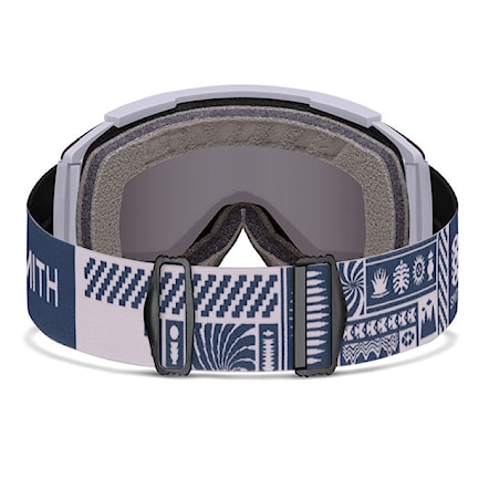 Snowboard Goggles Smith Squad XL lunar fog mind expanders | cp sun black+cp storm blue 2025 - 5