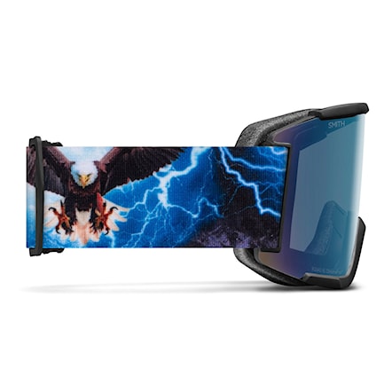 Snowboardové okuliare Smith Squad XL open road | cp ed blue mir+cp storm blue s 2026 - 4