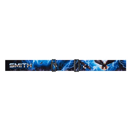 Snowboardové okuliare Smith Squad XL open road | cp ed blue mir+cp storm blue s 2026 - 5