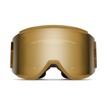 Snowboardové okuliare Smith Squad XL pow hunter | cp sun black gold mirror+cp storm blue 2025 - 6