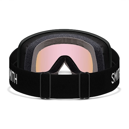 Snowboardové okuliare Smith Transfer black | blue sensor mirror 2026 - 2