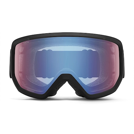 Snowboardové okuliare Smith Transfer black | blue sensor mirror 2026 - 3