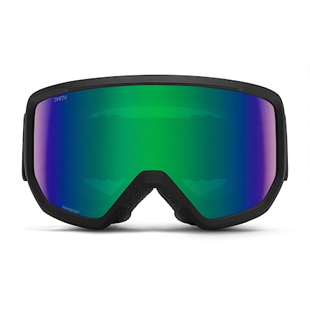 Snowboardové okuliare Smith Transfer black | green sol-x mirror 2026 - 3