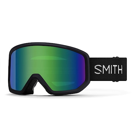 Snowboardové okuliare Smith Transfer black | green sol-x mirror 2026 - 1