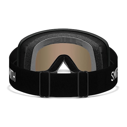 Snowboardové okuliare Smith Transfer black | red sol-x mirror 2026 - 2