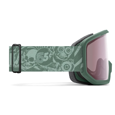 Snowboardové okuliare Smith Transfer cactus zine | ignitor mirror 2026 - 2