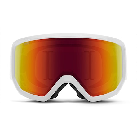Snowboardové okuliare Smith Transfer white | red sol-x mirror 2026 - 3