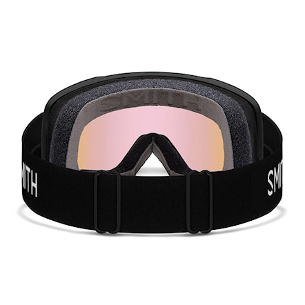 Snowboardové okuliare Smith Tribute black | blue sensor mirror 2026 - 2