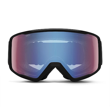Snowboardové okuliare Smith Tribute black | blue sensor mirror 2026 - 3