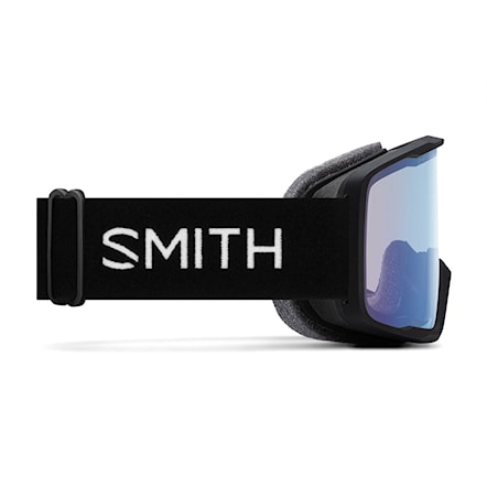 Snowboardové okuliare Smith Tribute black | blue sensor mirror 2026 - 4