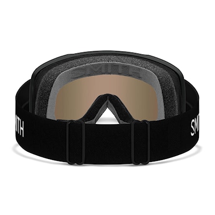 Snowboardové okuliare Smith Tribute black | red sol-x mirror 2026 - 2