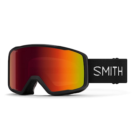 Snowboardové okuliare Smith Tribute black | red sol-x mirror 2026 - 1