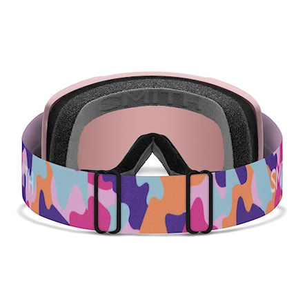 Snowboardové okuliare Smith Tribute carnation puzzle | ignitor mirror 2026 - 2